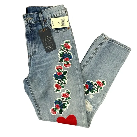 Lucky Brand Bridgette Skinny Jeans - Picture 9 of 14